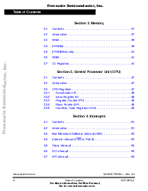 浏览型号MC68HC705C9ACFB的Datasheet PDF文件第8页