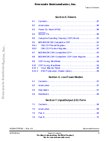 浏览型号MC68HC705C9ACFB的Datasheet PDF文件第9页