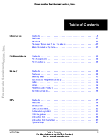 浏览型号MC68HC05P9ACP的Datasheet PDF文件第5页