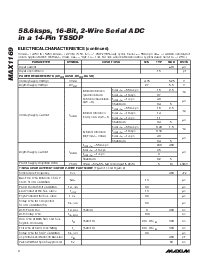 浏览型号MAX1169ACUD的Datasheet PDF文件第4页