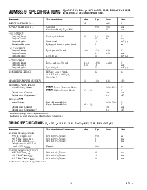 浏览型号ADM8839ACP的Datasheet PDF文件第2页