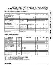 浏览型号MAX549ACUA的Datasheet PDF文件第3页