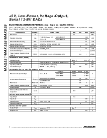 浏览型号MAX539ACPA的Datasheet PDF文件第4页