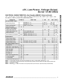 浏览型号MAX539ACPA的Datasheet PDF文件第5页