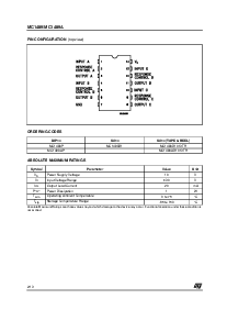 浏览型号MC1489AD1013TR的Datasheet PDF文件第2页