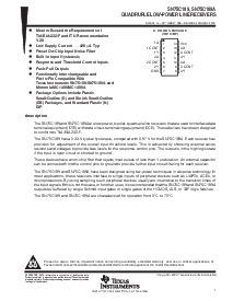 浏览型号SN75C189ADB的Datasheet PDF文件第1页