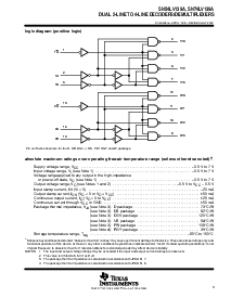 浏览型号SN74LV139ADE4的Datasheet PDF文件第3页