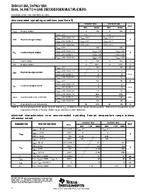 浏览型号SN74LV139ADE4的Datasheet PDF文件第4页
