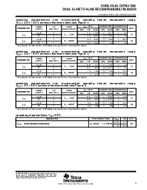 浏览型号SN74LV139ADE4的Datasheet PDF文件第5页