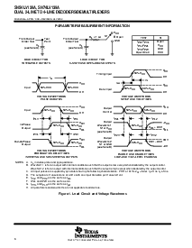 浏览型号SN74LV139ADE4的Datasheet PDF文件第6页
