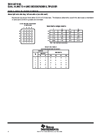 浏览型号SN74LVC139ADT的Datasheet PDF文件第2页