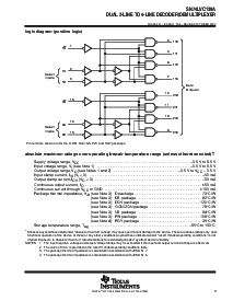 浏览型号SN74LVC139ADT的Datasheet PDF文件第3页