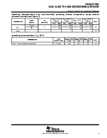 浏览型号SN74LVC139ADBR的Datasheet PDF文件第5页