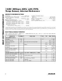 浏览型号MAX1229AEEP-T的Datasheet PDF文件第2页