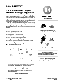 浏览型号LM317BTG的Datasheet PDF文件第1页