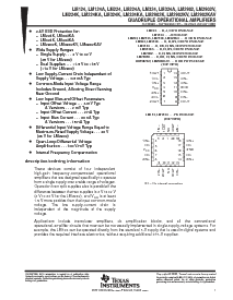 浏览型号LM324KD的Datasheet PDF文件第1页