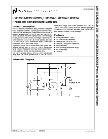 浏览型号LM335AH的Datasheet PDF文件第1页