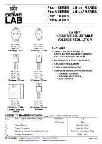 浏览型号LM337HV的Datasheet PDF文件第1页