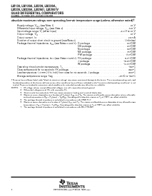 浏览型号LM139AD的Datasheet PDF文件第4页