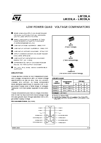 浏览型号LM339ADT的Datasheet PDF文件第1页