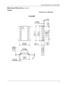 浏览型号LM339AMX的Datasheet PDF文件第7页