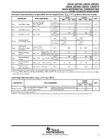 浏览型号LM339NSLE的Datasheet PDF文件第5页