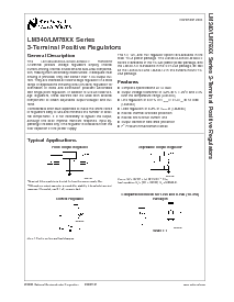 浏览型号LM340SX-5.0的Datasheet PDF文件第1页