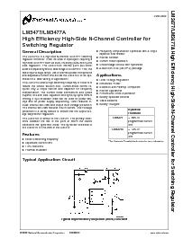 浏览型号LM3477MM的Datasheet PDF文件第1页