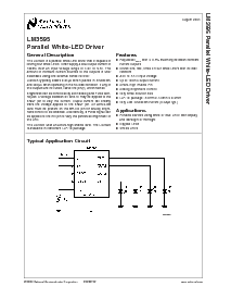 浏览型号LM3595LDX的Datasheet PDF文件第1页