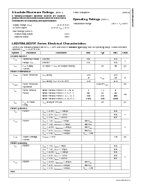 浏览型号LM3707XQBPX-308的Datasheet PDF文件第5页