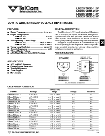 浏览型号LM285-1.2V的Datasheet PDF文件第1页