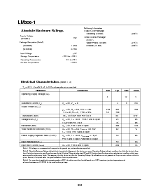 浏览型号LM386M-1的Datasheet PDF文件第2页