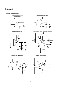 浏览型号LM386M-1的Datasheet PDF文件第5页