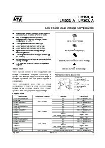 浏览型号LM393DT的Datasheet PDF文件第1页