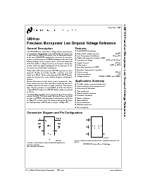 浏览型号LM4130DIM5X-2.5的Datasheet PDF文件第1页