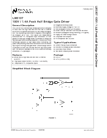 浏览型号LM5107的Datasheet PDF文件第1页