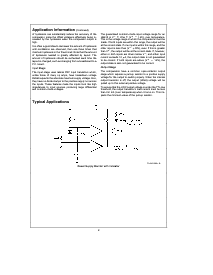 浏览型号LM612的Datasheet PDF文件第8页