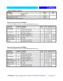 浏览型号LM7809CT的Datasheet PDF文件第2页