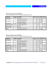 浏览型号LM7806CT的Datasheet PDF文件第4页