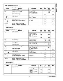 浏览型号LM78L05ACZ的Datasheet PDF文件第3页