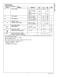 浏览型号LM78L05ACM的Datasheet PDF文件第5页