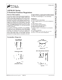 浏览型号LM78L82ACZ的Datasheet PDF文件第1页
