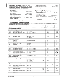 浏览型号LMH6559MAX的Datasheet PDF文件第2页