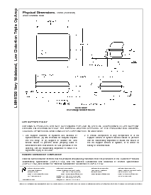 浏览型号LMH6738MQ的Datasheet PDF文件第12页