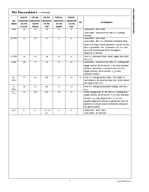 浏览型号LMX2335UTMX的Datasheet PDF文件第5页