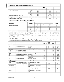 浏览型号LMX2354TM的Datasheet PDF文件第4页