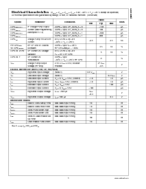 浏览型号LMX2354TM的Datasheet PDF文件第5页