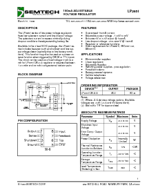 浏览型号LP2951CS-3的Datasheet PDF文件第1页