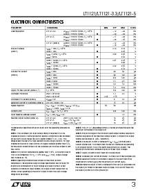 浏览型号LT1121-3.3的Datasheet PDF文件第3页