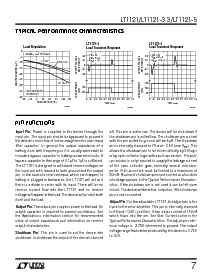 浏览型号LT1121-3.3的Datasheet PDF文件第7页